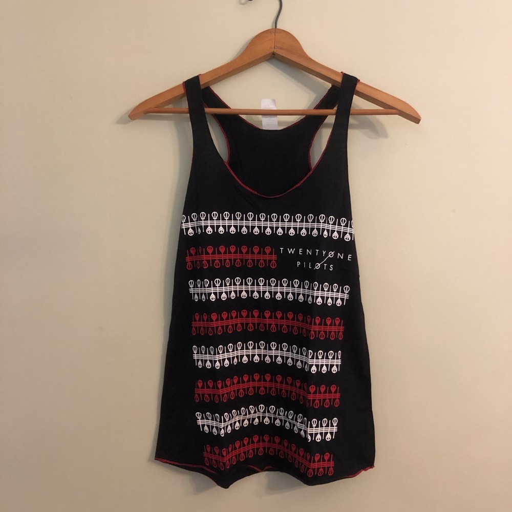 Hot Topic Twenty One Pilots tank